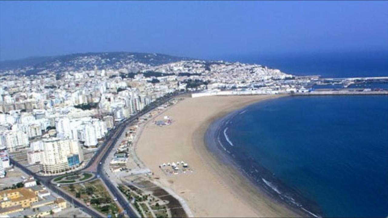 Appartement 69 Vue Sur Mer 3 Chambre Tanger Luaran gambar