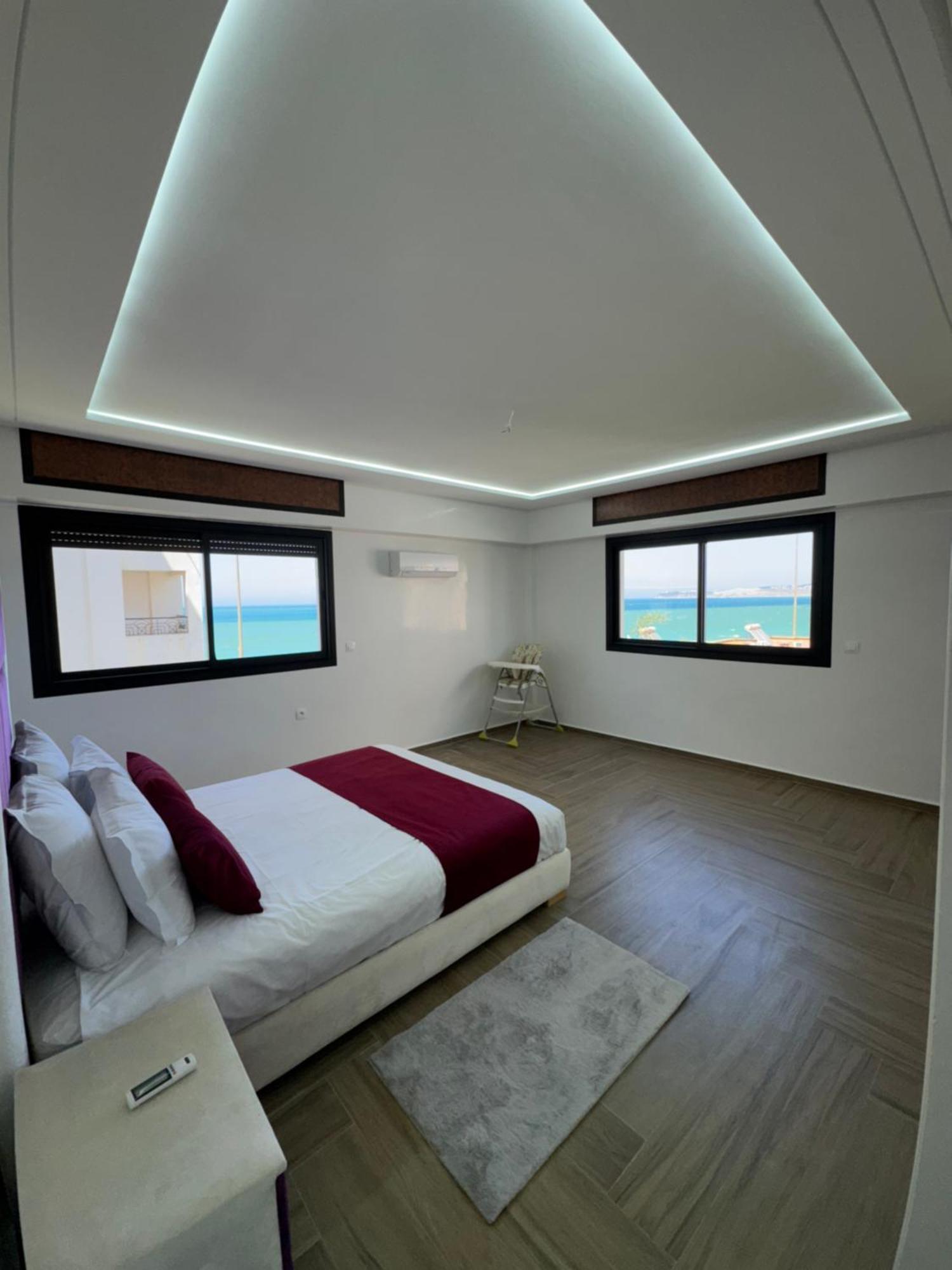Appartement 69 Vue Sur Mer 3 Chambre Tanger Luaran gambar